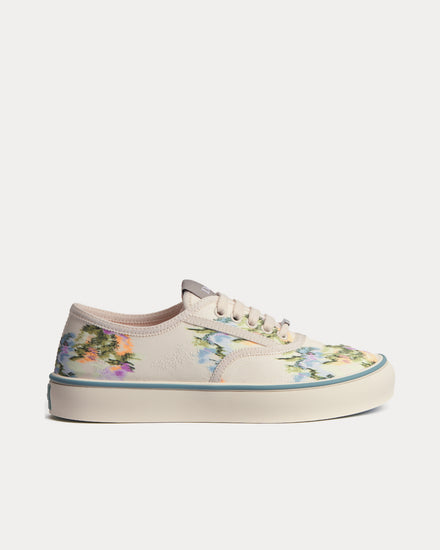 Dior Saltwind 'Secret Garden' Multi Low Top Sneakers - 1