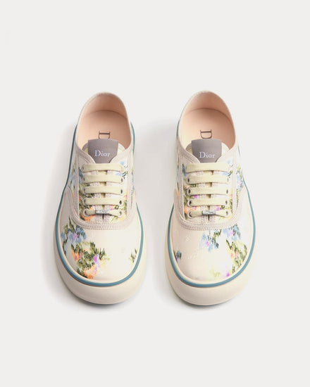 Dior Saltwind 'Secret Garden' Multi Low Top Sneakers - 2