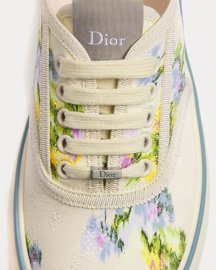 Dior Saltwind 'Secret Garden' Multi Low Top Sneakers - 3