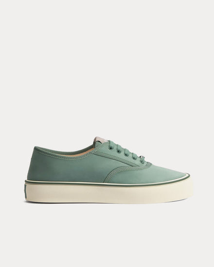 Dior Saltwind Cedar Green Low Top Sneakers - 1