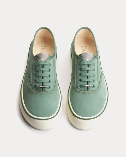 Dior Saltwind Cedar Green Low Top Sneakers - 2
