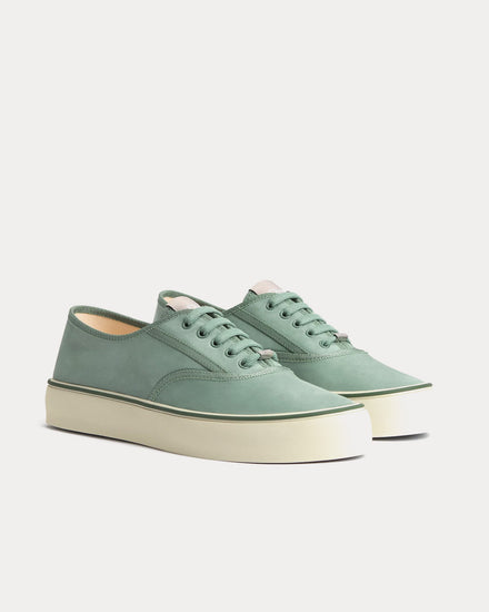 Dior Saltwind Cedar Green Low Top Sneakers - 3