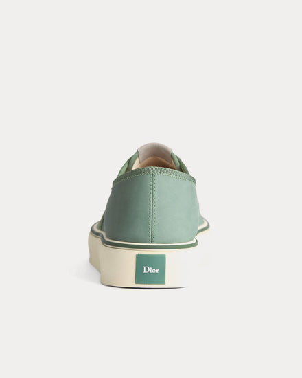 Dior Saltwind Cedar Green Low Top Sneakers - 4