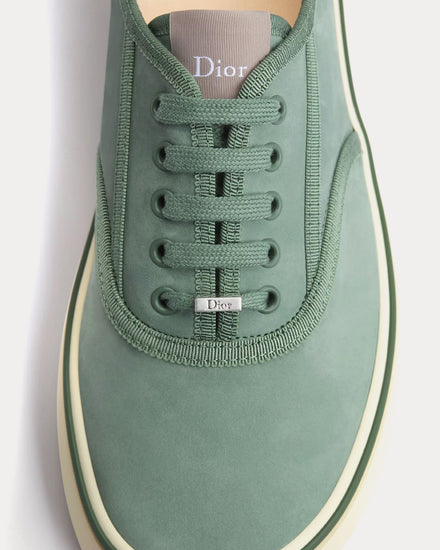 Dior Saltwind Cedar Green Low Top Sneakers - 5