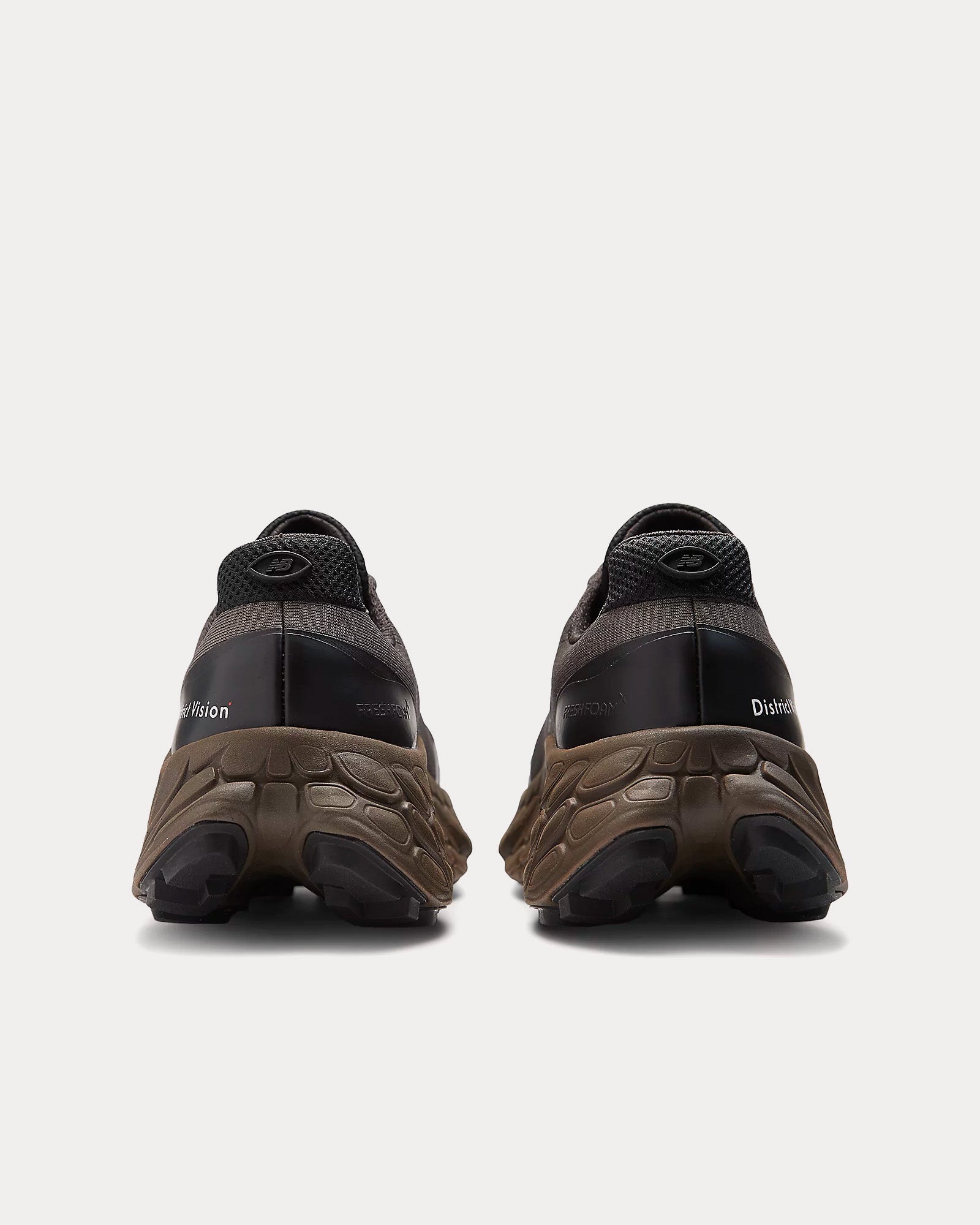 New Balance x District Vision - Fresh Foam More Trail Falcon / Slate Black / Jet Black Running Shoes