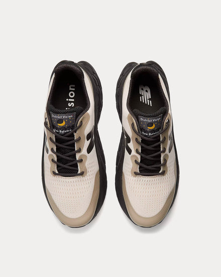New Balance x District Vision Fresh Foam More Trail Jet Stream / Taupe / Jet Black Running Shoes - 2