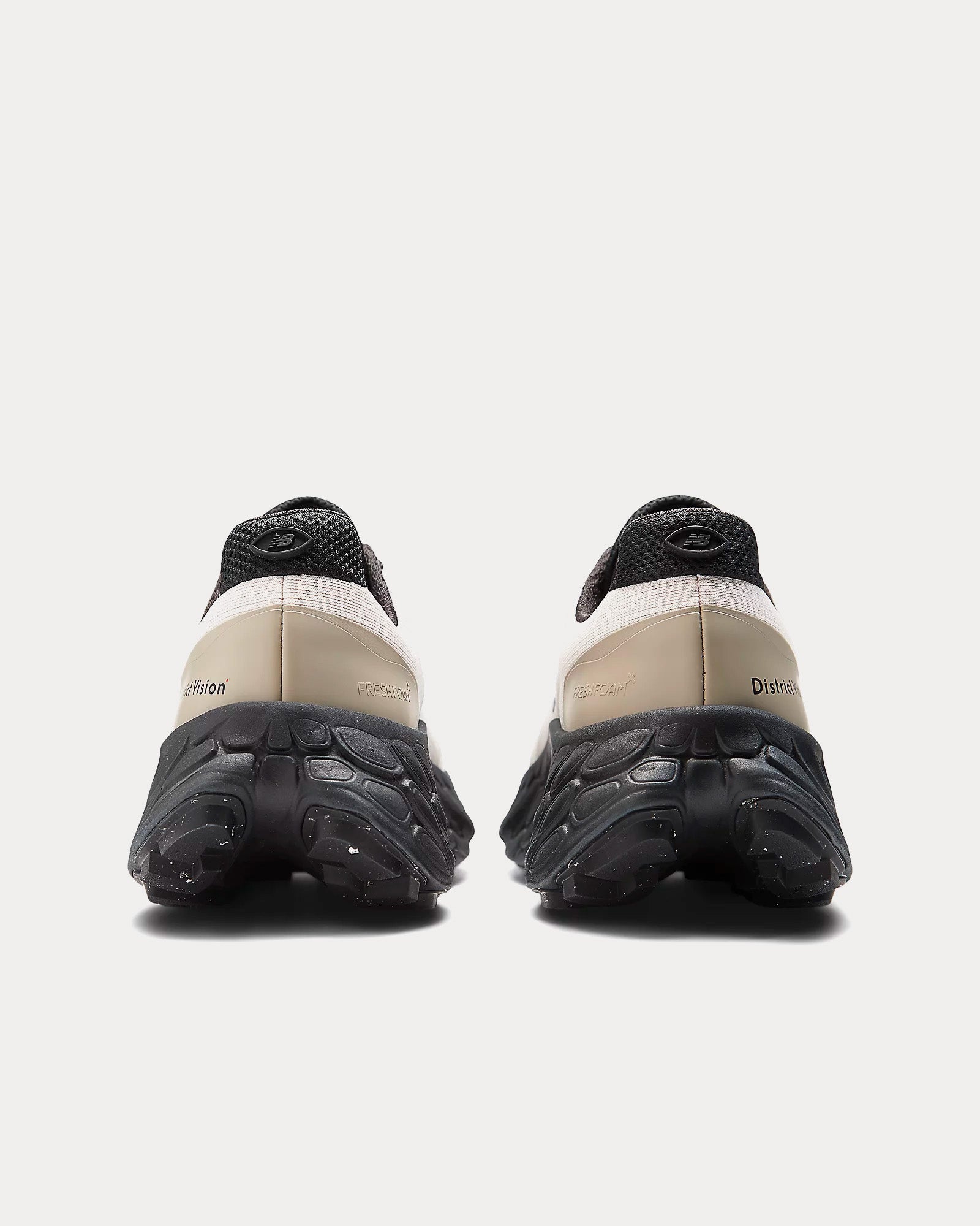 New Balance x District Vision - Fresh Foam More Trail Jet Stream / Taupe / Jet Black Running Shoes