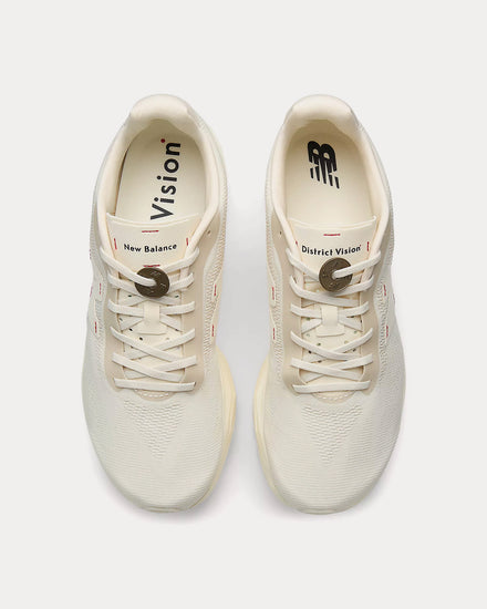 New Balance x District Vision SC Elite V5 Linen / Black Running Shoes - 2