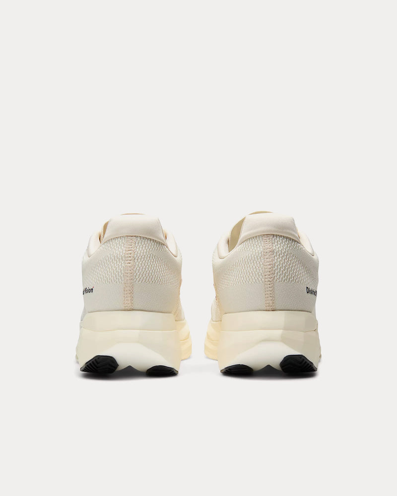 New Balance x District Vision SC Elite V5 Linen / Black Running Shoes - 4