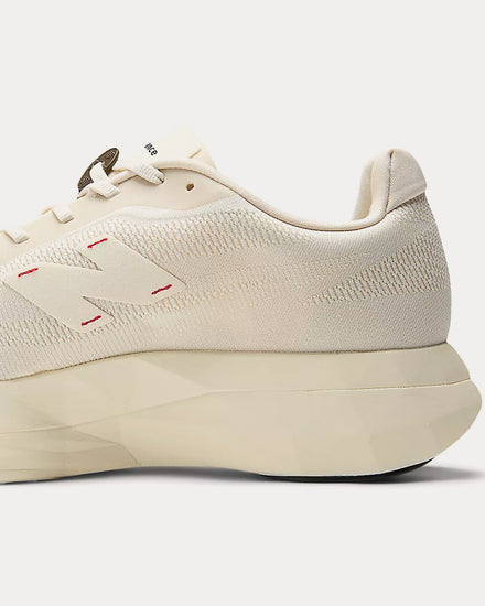 New Balance x District Vision SC Elite V5 Linen / Black Running Shoes - 5