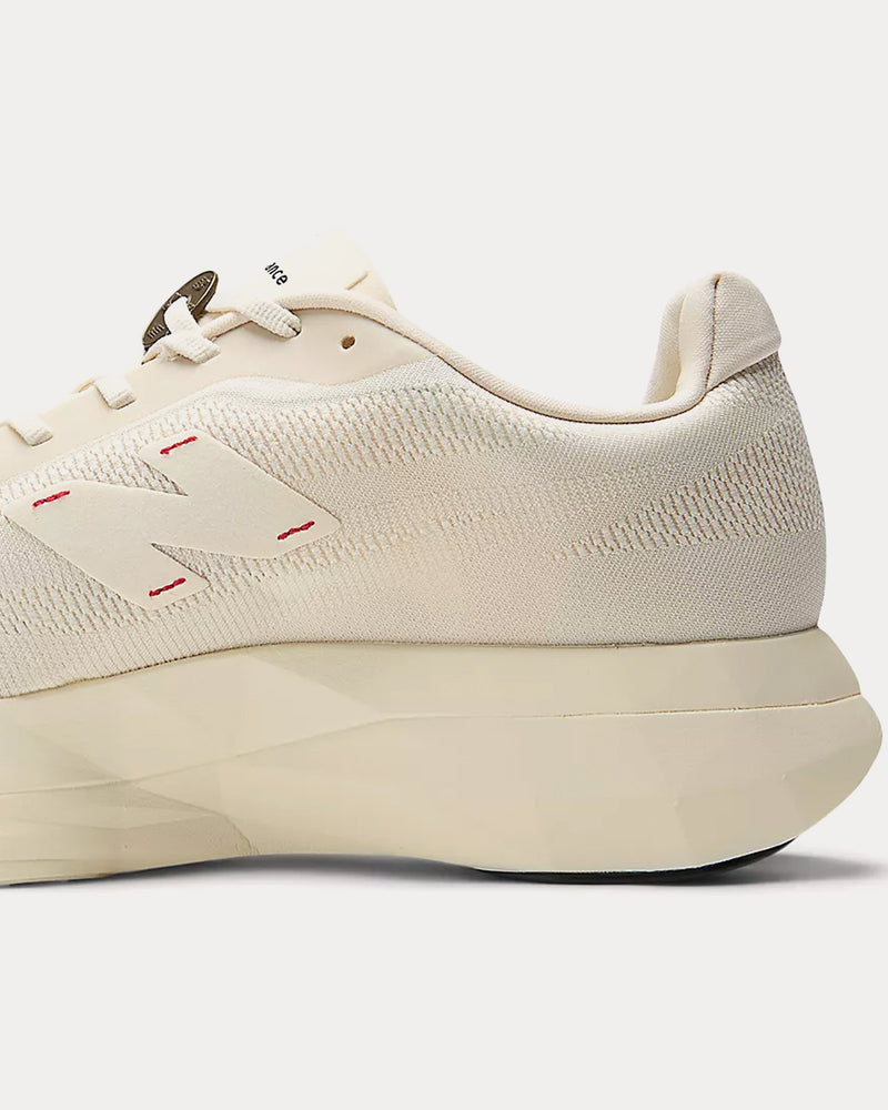 New Balance x District Vision SC Elite V5 Linen / Black Running Shoes - 5