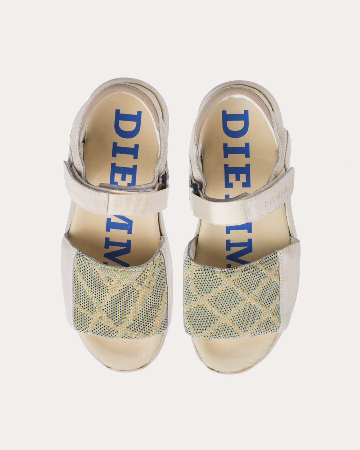 Diemme x Byborre - Dune Cloud Cream Sandals