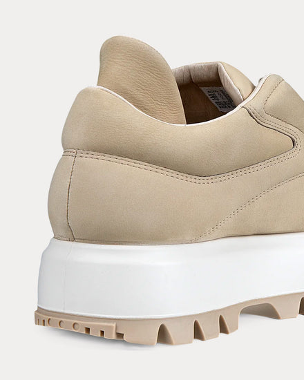 RAL7000STUDIO x Ecco Street Ace Nubuck Sand Low Top Sneakers - 2