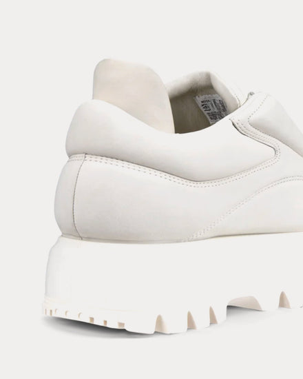 RAL7000STUDIO x Ecco Street Ace Nubuck Shadow White Low Top Sneakers - 2
