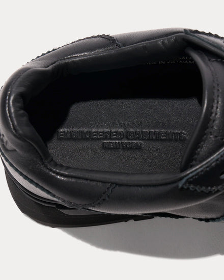 Saucony x Engineered Garments Shadow Original Wingtip Black Low Top Sneakers - 2