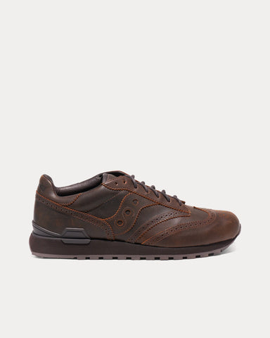 Saucony x Engineered Garments Shadow Original Wingtip Brown Low Top Sneakers