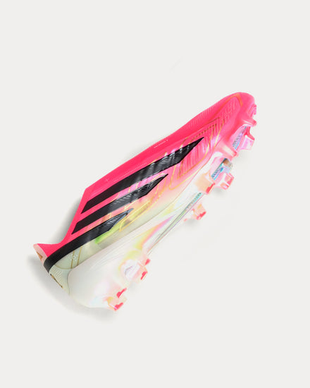 Adidas F50 Hyperfast Elite Laceless Solar Turbo / Core Black / Gold Metallic Football Boots - 4