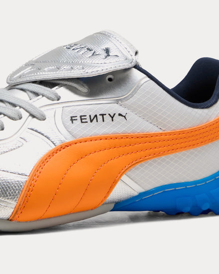Puma x Fenty Avanti LS-X Puma Silver / Rickie Orange Low Top Sneakers - 2