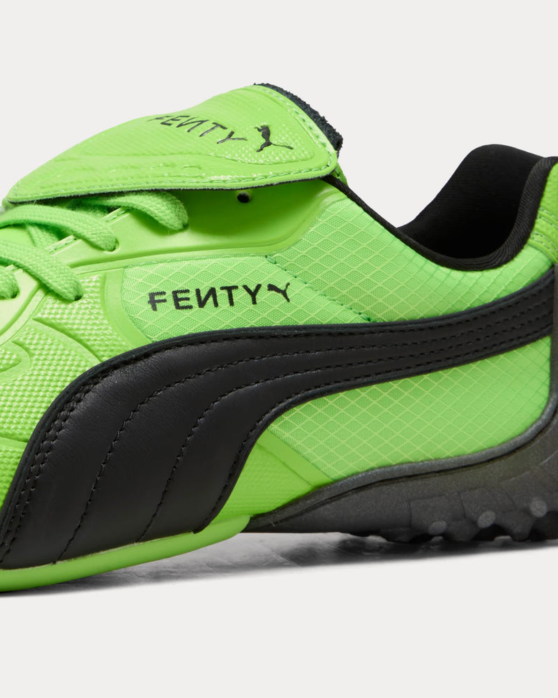 Puma x Fenty Avanti LS-X Pitch Green / Puma Black Low Top Sneakers - 2