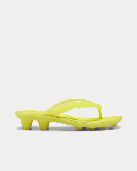 Puma x Fenty Cat Cleat Jelly Lime Sheen Sandals - 1