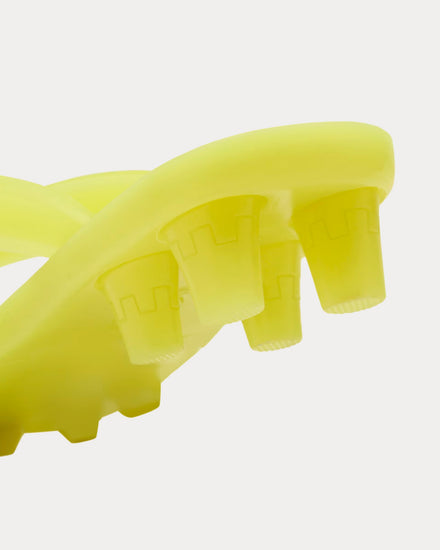 Puma x Fenty Cat Cleat Jelly Lime Sheen Sandals - 3