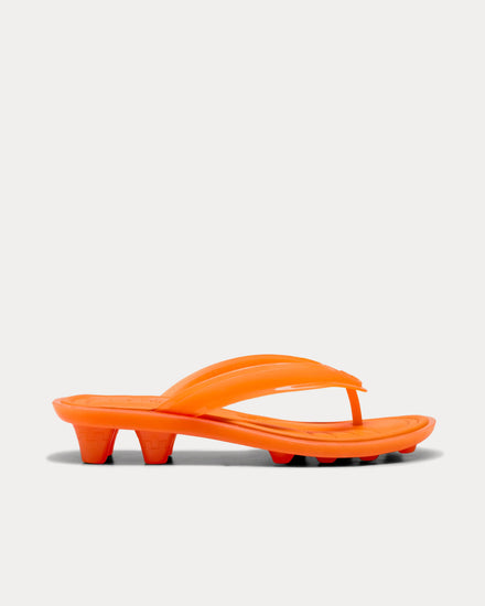 Puma x Fenty Cat Cleat Jelly Pumpkin Pie Sandals - 1
