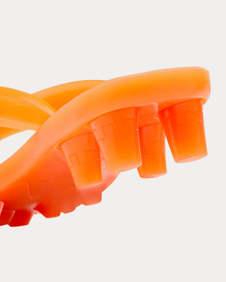 Puma x Fenty Cat Cleat Jelly Pumpkin Pie Sandals - 3