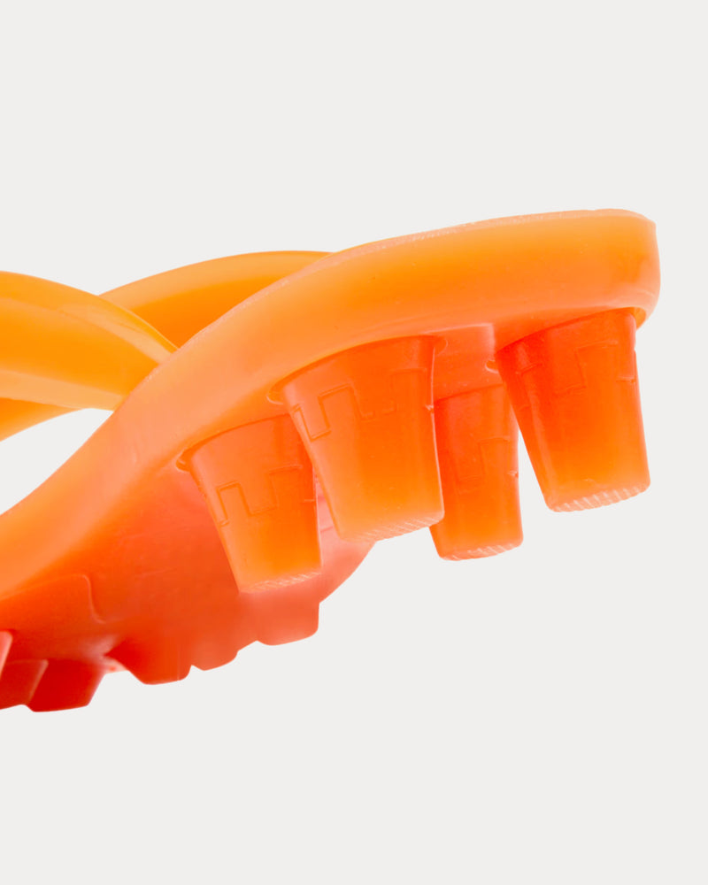 Puma x Fenty Cat Cleat Jelly Pumpkin Pie Sandals - 3
