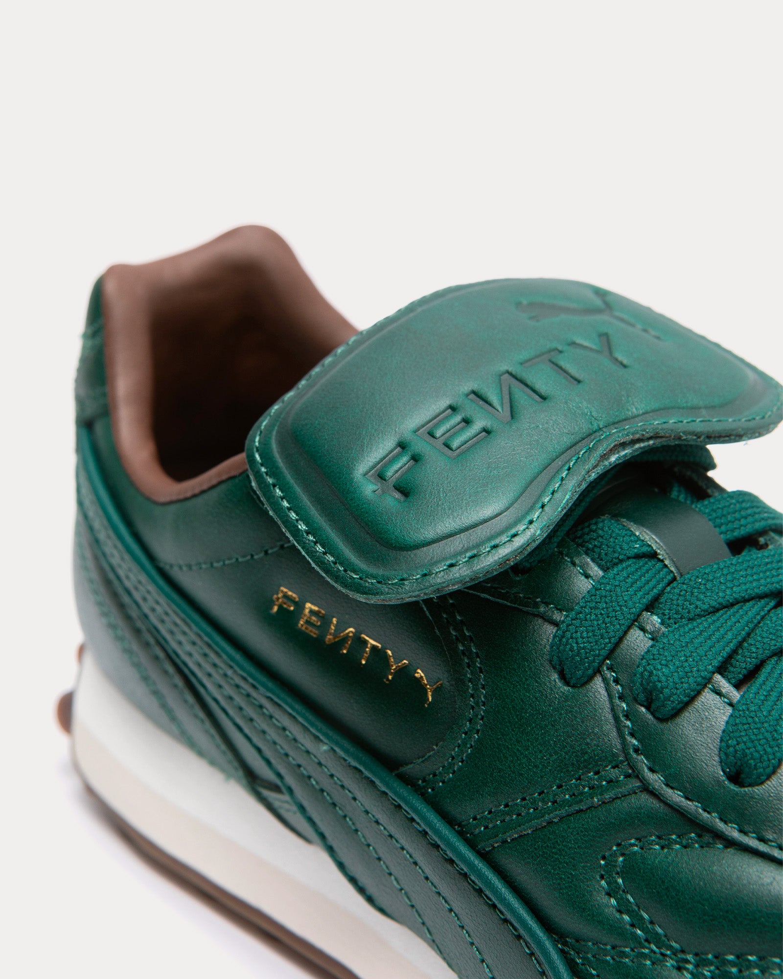 Puma x Fenty - Avanti L Dark Myrtle Low Top Sneakers