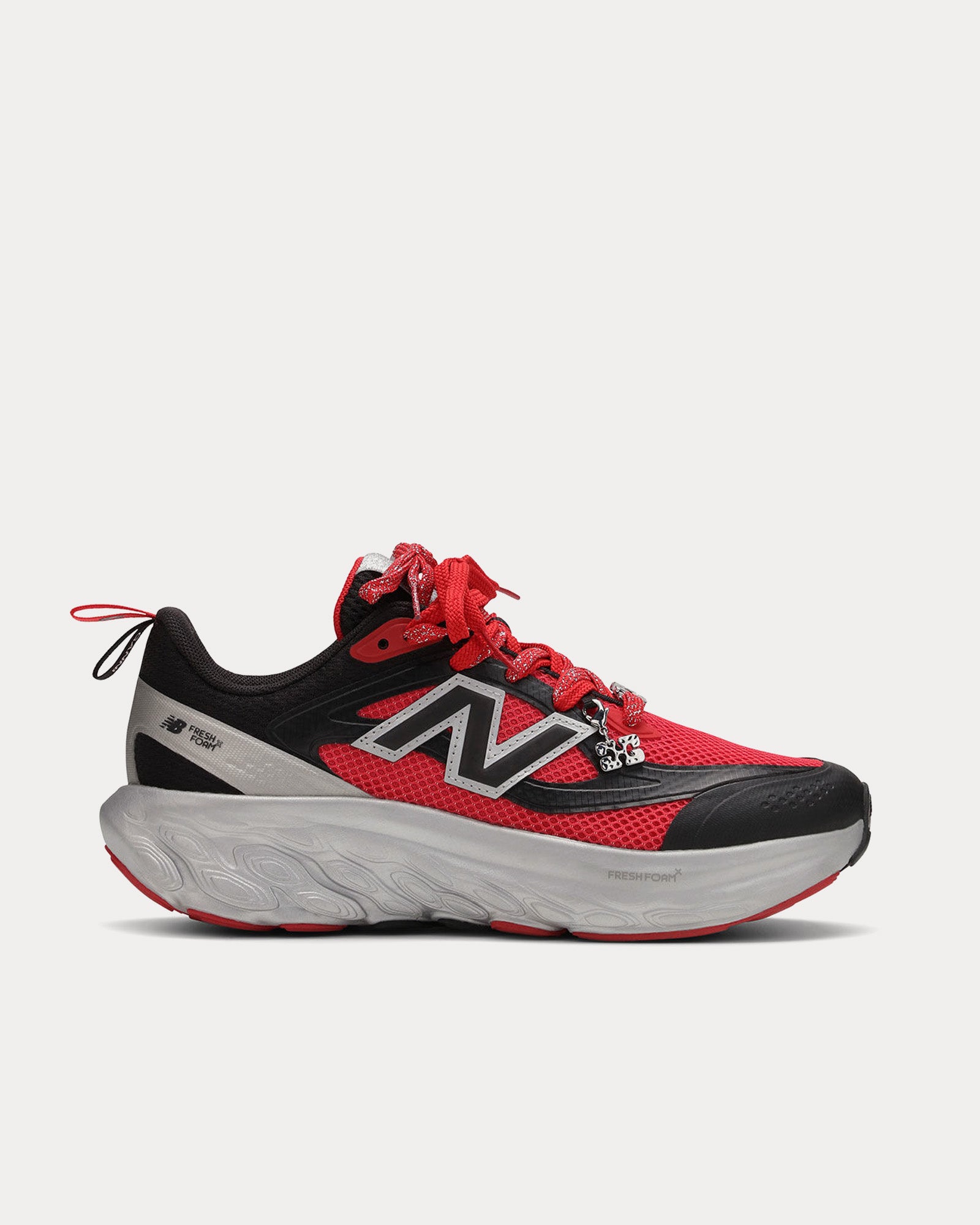 New Balance x Ganni Women's Fresh Foam 'FFT' Red / Black / Silver