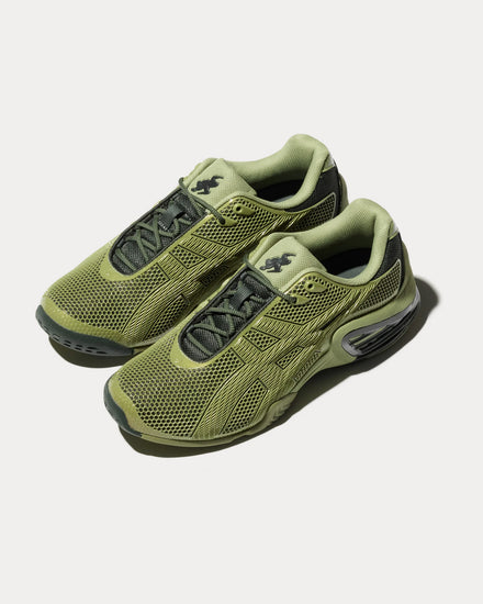 Asics x Kiko Kostadinov Gel-Teremoa II Mosstone / Deep Forrest Low Top Sneakers - 3