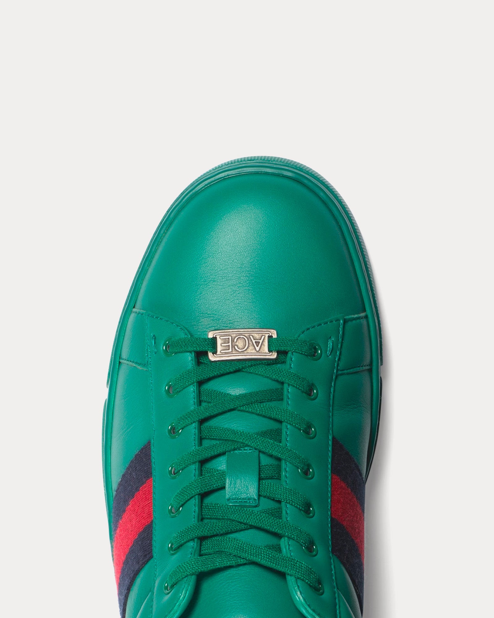 Gucci ace green hotsell