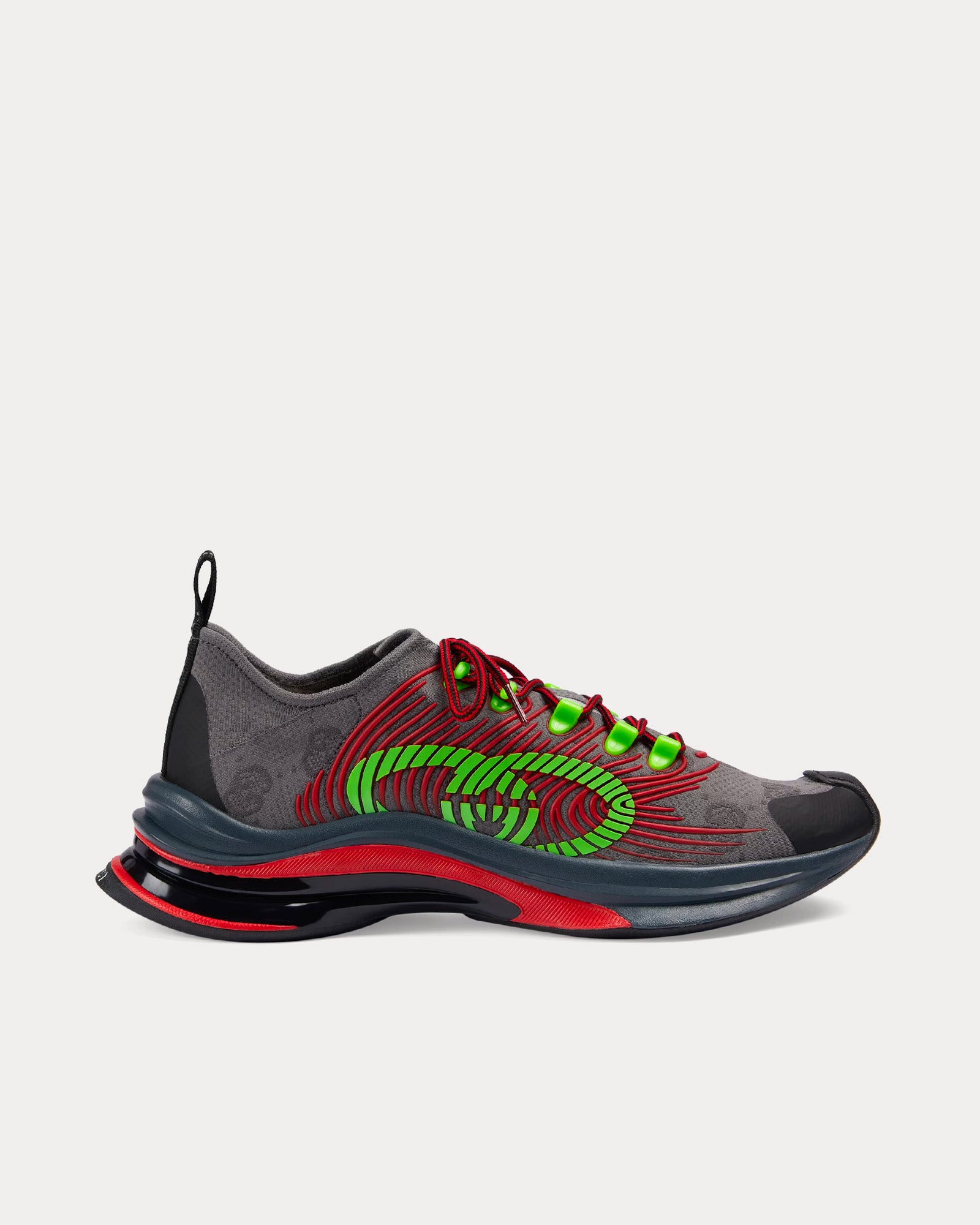 Gucci Run Shoes GUCCI Sneakers RUN in black / yellow / gray main image 3
