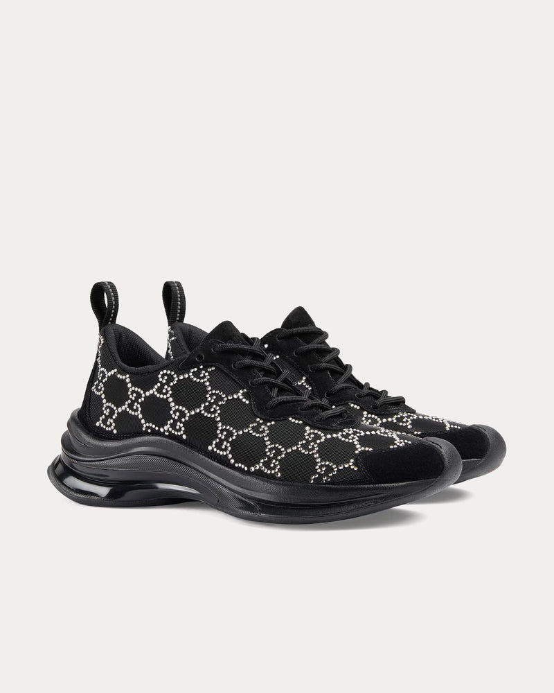 スニーカー Tela GG Crystal Mesh Runner Sneakers Gucci Tela GG Crystal Mesh Runner Sneakers- Runway Catalog