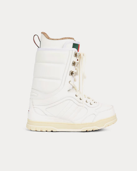 Gucci Altitude Boot with Web White Ski Boots - 1