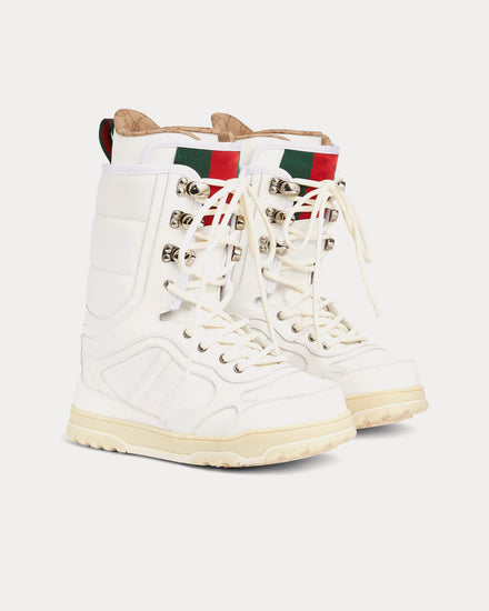 Gucci Altitude Boot with Web White Ski Boots - 3