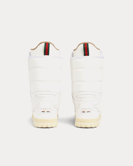 Gucci Altitude Boot with Web White Ski Boots - 4