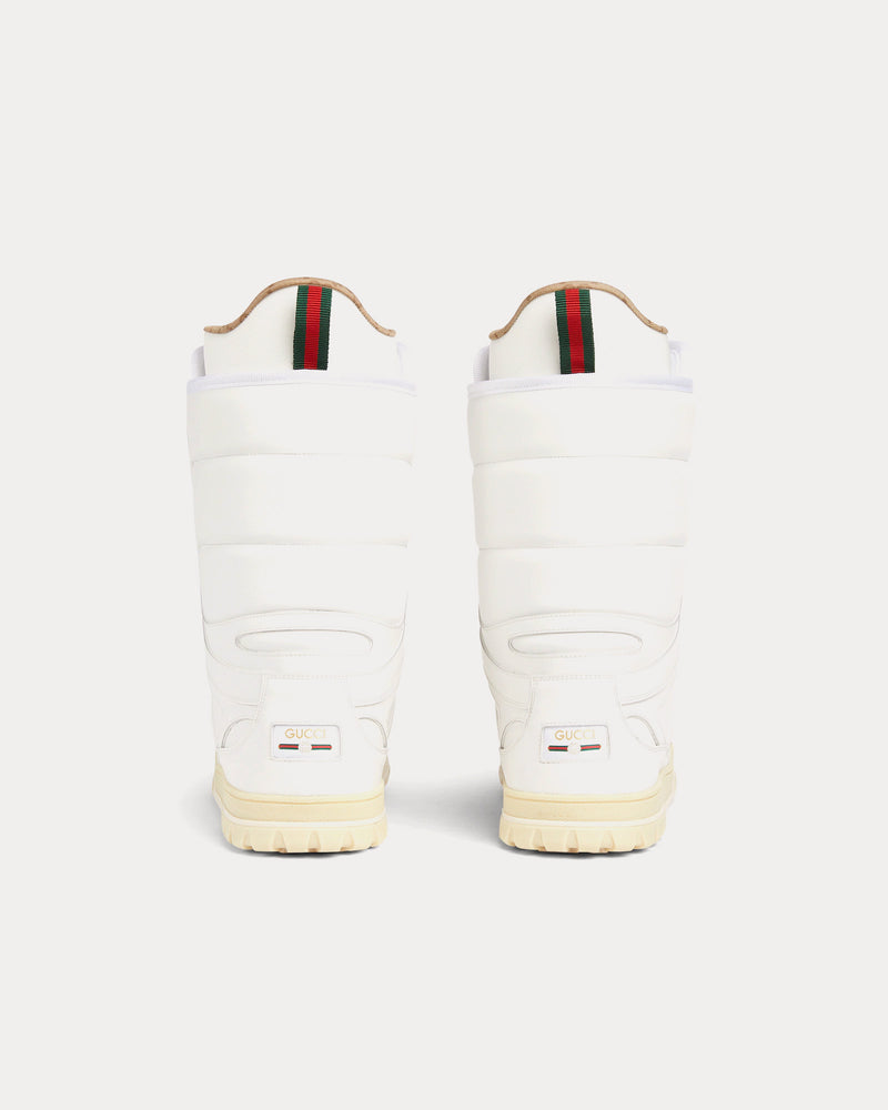 Gucci Altitude Boot with Web White Ski Boots - 4