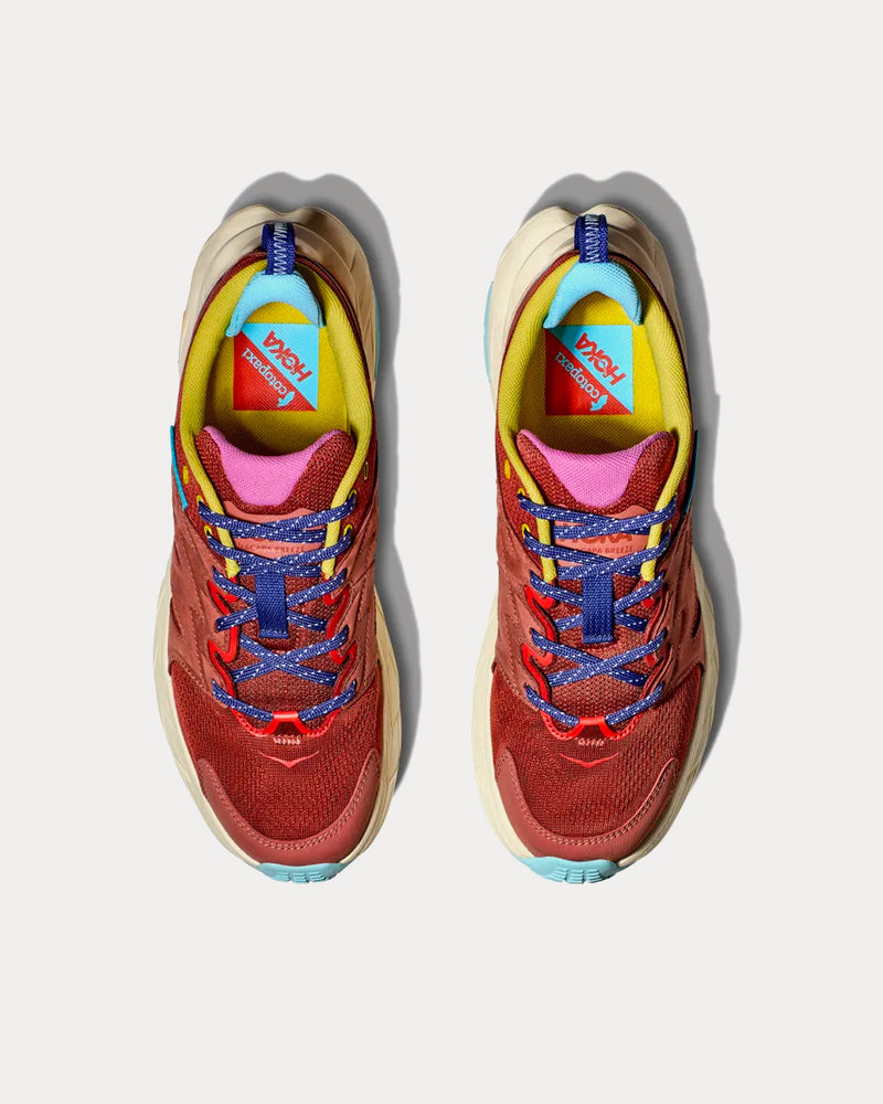 Hoka x Cotopaxi Anacapa Breeze Low Earthen / Spice Running Shoes - 2