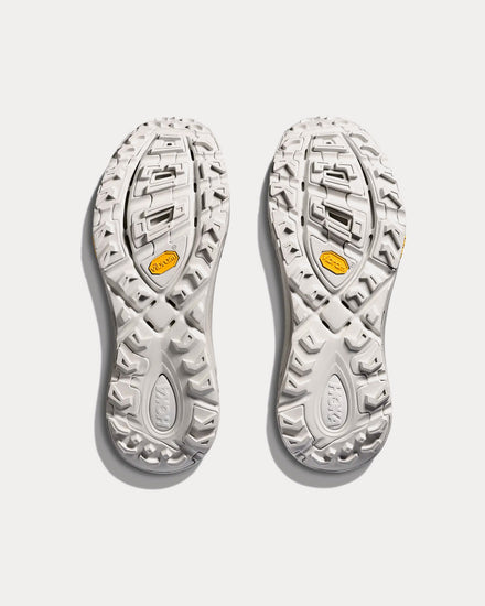 HOKA x XLIM Mafate Speed 2 Grey Foam Running Shoes - 4