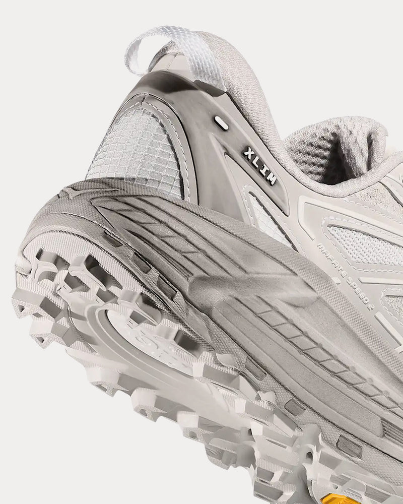 HOKA x XLIM Unisex Mafate Speed 2 Grey Foam Running Shoes