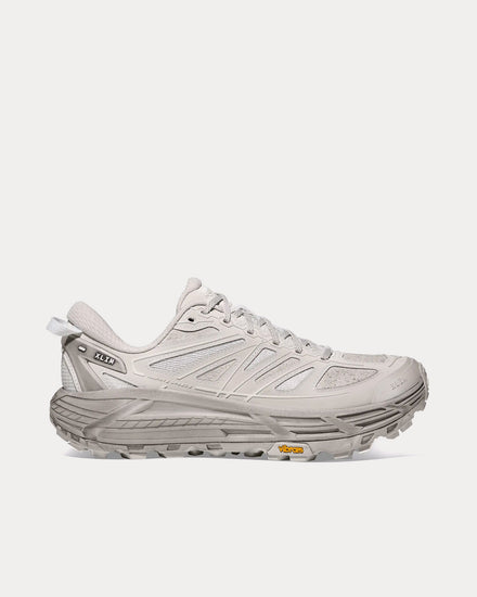 HOKA x XLIM Mafate Speed 2 Grey Foam Running Shoes - 1