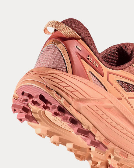 HOKA x XLIM Mafate Speed 2 Peach Dust Running Shoes - 5