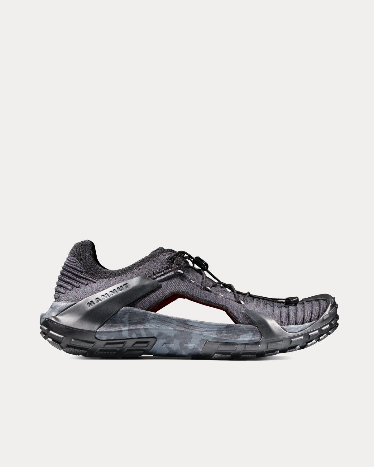 Mammut - Hueco II Air Low Dark Steel / Black Running Shoes