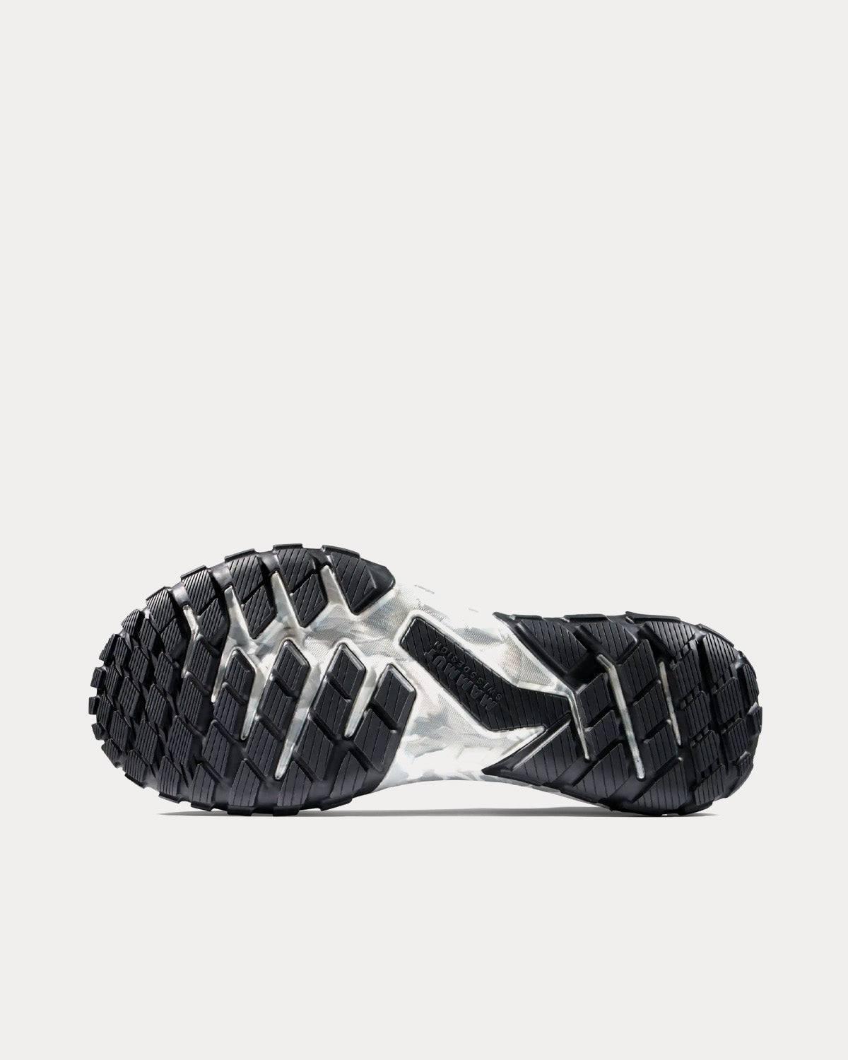 Mammut - Hueco II Air Low White / Black Running Shoes