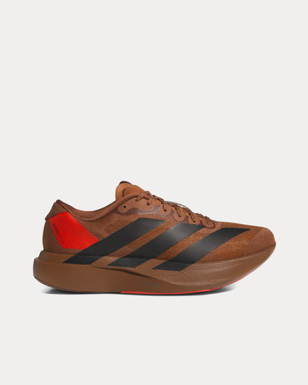 Adidas x Humanrace Adizero Evo SL Preloved Brown / Core Black / Orange Running Shoes - 1