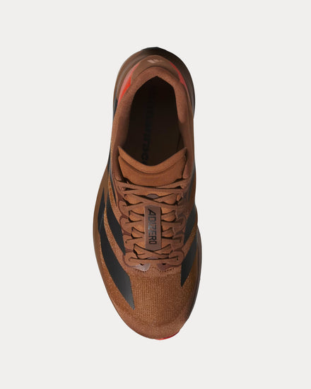 Adidas x Humanrace Adizero Evo SL Preloved Brown / Core Black / Orange Running Shoes - 3
