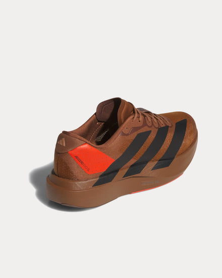 Adidas x Humanrace Adizero Evo SL Preloved Brown / Core Black / Orange Running Shoes - 4