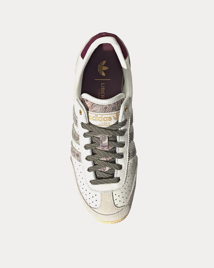 Adidas x Liberty Japan Off White / Maroon / Olive Strata Low Top Sneakers - 2