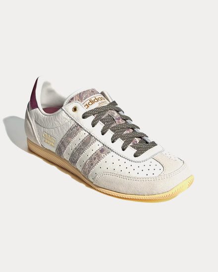 Adidas x Liberty Japan Off White / Maroon / Olive Strata Low Top Sneakers - 5